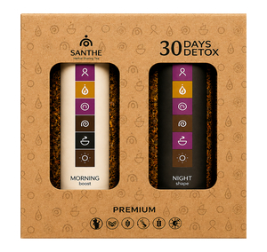 Santhé 30 Days Detox - Premium